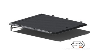 Rear Bed Cover design model number 03 [RBC3] (Design available for all pickups)