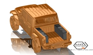 Sliding Storage System MADTECH design model number 02 [SSS2] (available for all pickups)