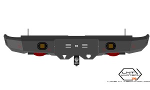 Rear bumper design model number 01 [M1] (available for all pickups)
