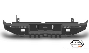 Rear bumper design model number 07 [M7] (available for all pickups)