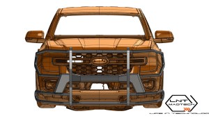 Front Bumper Design 02 for Ford Ranger Next Gen 2022-2023 [FB2R22+]