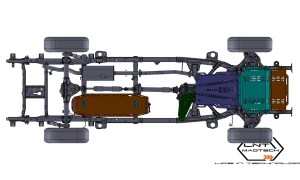 Underbody Protection Plate 02 with Fuel Tank for Ford Ranger Next Gen 2022+ [UPP2R22+] (4PCS)