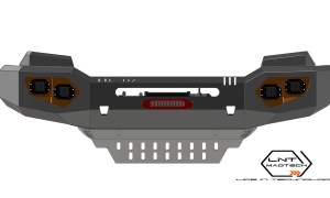 Front Bumper Design 07 for Ford Ranger 2015-2021 [FB7R15+]