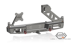Rear Bumper Design Model Number 15 [M15] (Available for all pickups)