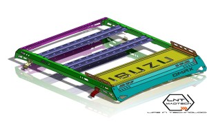 Roof Rack Design 01 for Isuzu D-Max 2020-2022 [RR1DM19+]