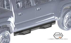 Side Step Design 02 for Toyota Tacoma 2016-2022 [ST2TCM16+]