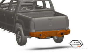 Rear Bumper Design 08 for Volkswagen Amarok 2010-2021 [M8AMAROK10+]