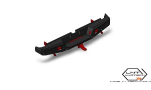 Rear Bumper Design Model 06 for Toyota Hilux 2006-2014 [M6H06+]