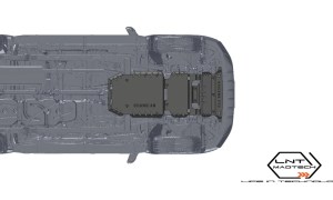 Underbody Protection Plate 01 For Changan Kaicene (Hunter) F70 [UPP1KF70_19+]