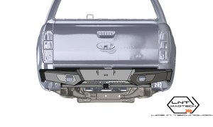 Rear bumper design model number 06 [M6] for FORD RANGER 2012-2021
