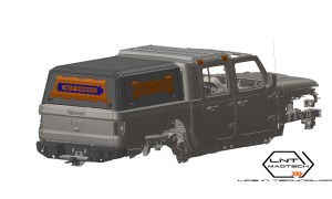 CANOPY Design Model 3.2 For Jeep Gladiator JT  [NC3.2JT]