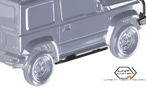 Side Step Design No 05 for SUZUKI Jimny (3 Door) 2018 on [ST5JIMNY(3D)18+]