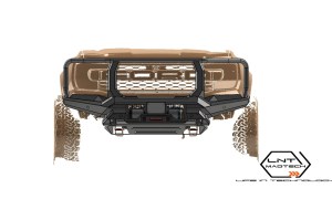 Front Bumper Design 01 for FORD Ranger Raptor 2022 on [FB1RT22+]