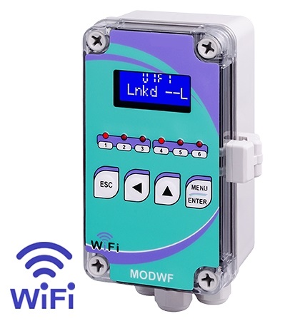 MODWF Wireless Serial Transmitter / Receiver - RS232 & RS485 Wireless