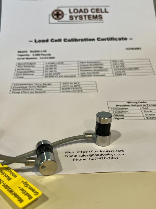 Our Recent Projects - Load Cell Systems - Weighing Equipment Specialists