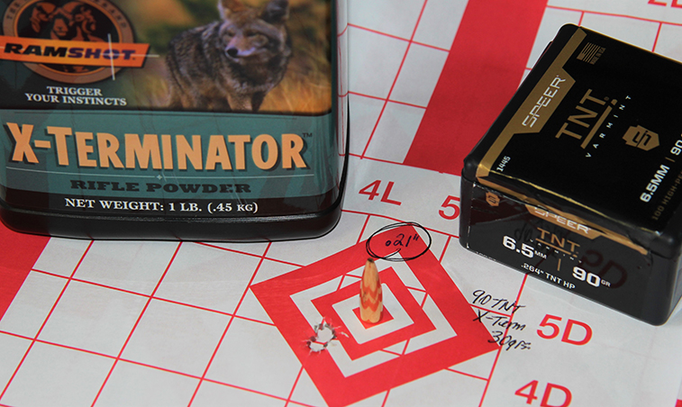 257 Roberts Ackley Improved Load Data - Vintage Image Collection - HD Quality