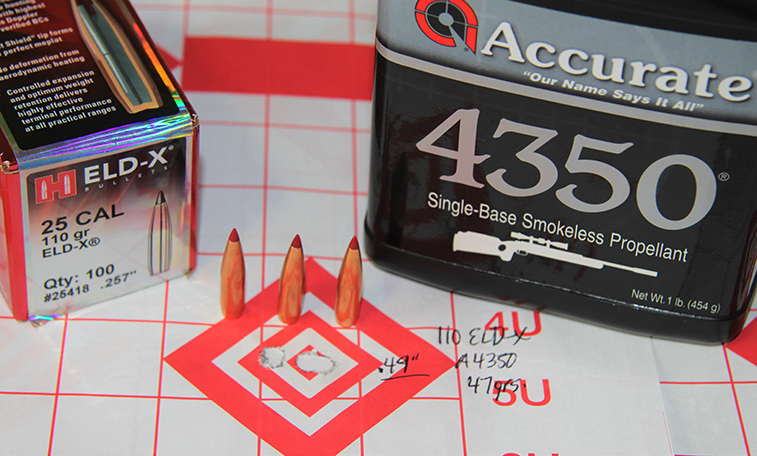 Reloading Data 257 Roberts Ackley Improved Load Development Metallic - Ocean Designs - Professional 4K Collection