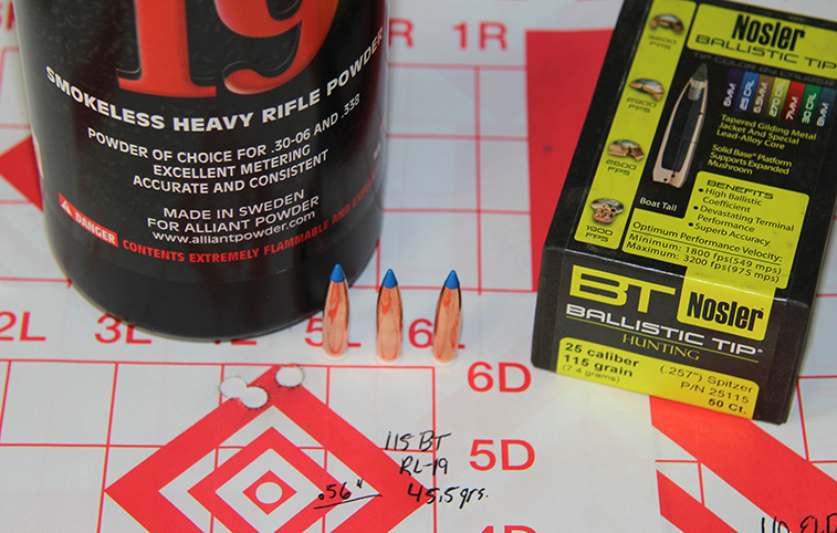 257 Roberts Ackley Improved Load Data - Abstract Wallpapers - Perfect HD Collection