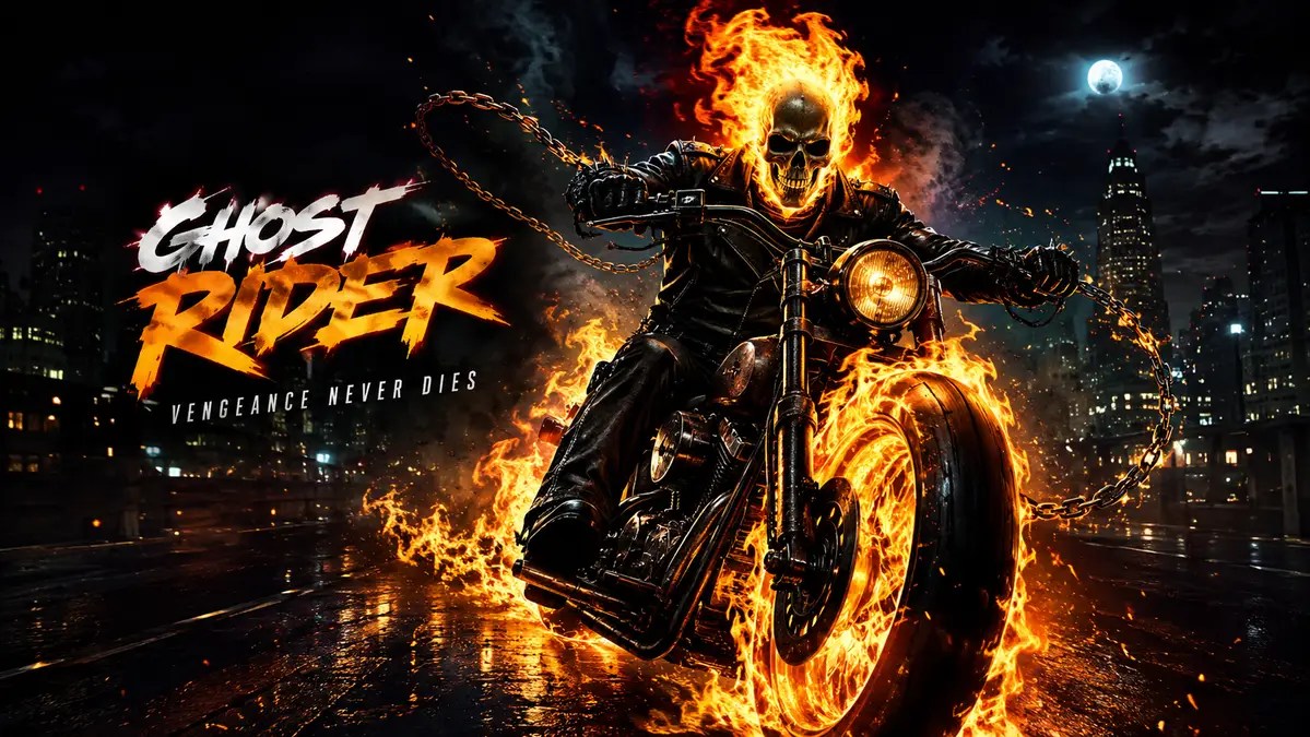 Ghost Rider Ignites Marvel Phase 6 After Comic-Con