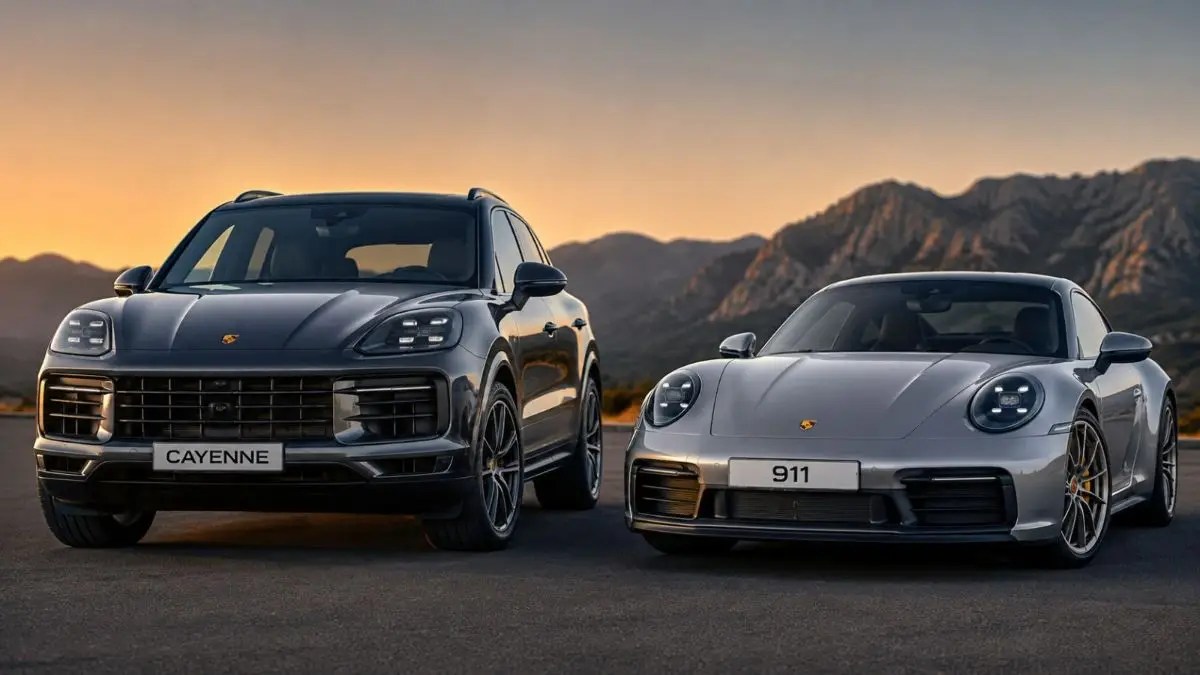 Why the Porsche Cayenne Is Better for Everyday Driving Than the Porsche 911