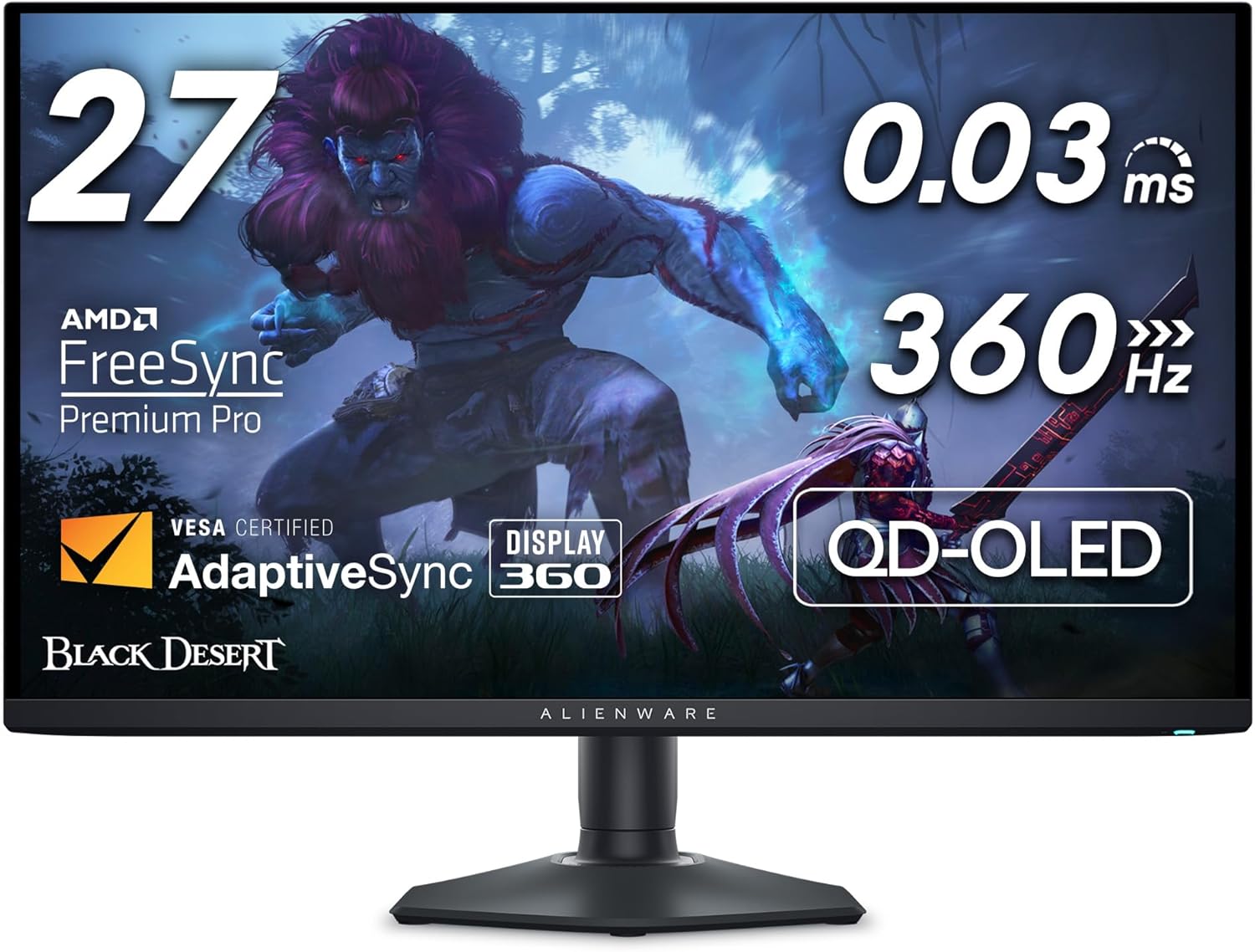 Best 1440p Gaming Monitors 2026 LoadedRig Dell AW2725DF 