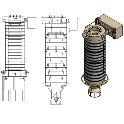 Loading Bellow Technical Documents Loading Bellows Telescopic Chutes - Mobile Gradient Pictures for Desktop