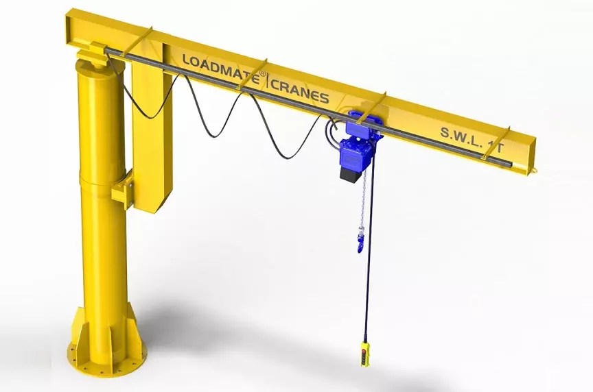 What Is A Jib Crane A Look At Application Of Jib Crane Jib cranes are widely used in light and small lifting occasions in mines workshops assembly lines warehouses and docks.