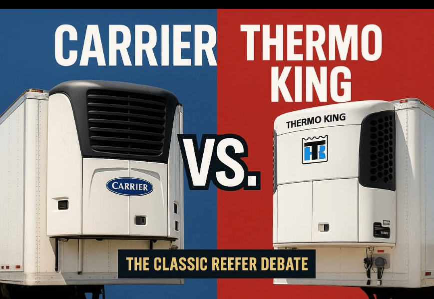  🔥 Choosing Between Carrier and Thermo King Refrigeration  🔥