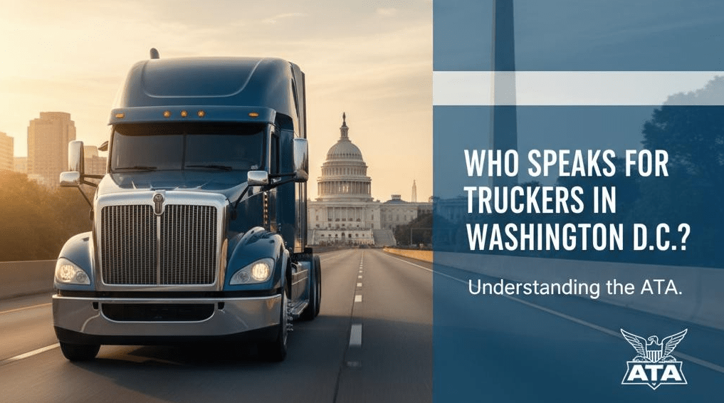 Why Should You Care About the American Trucking Associations (ATA)?
