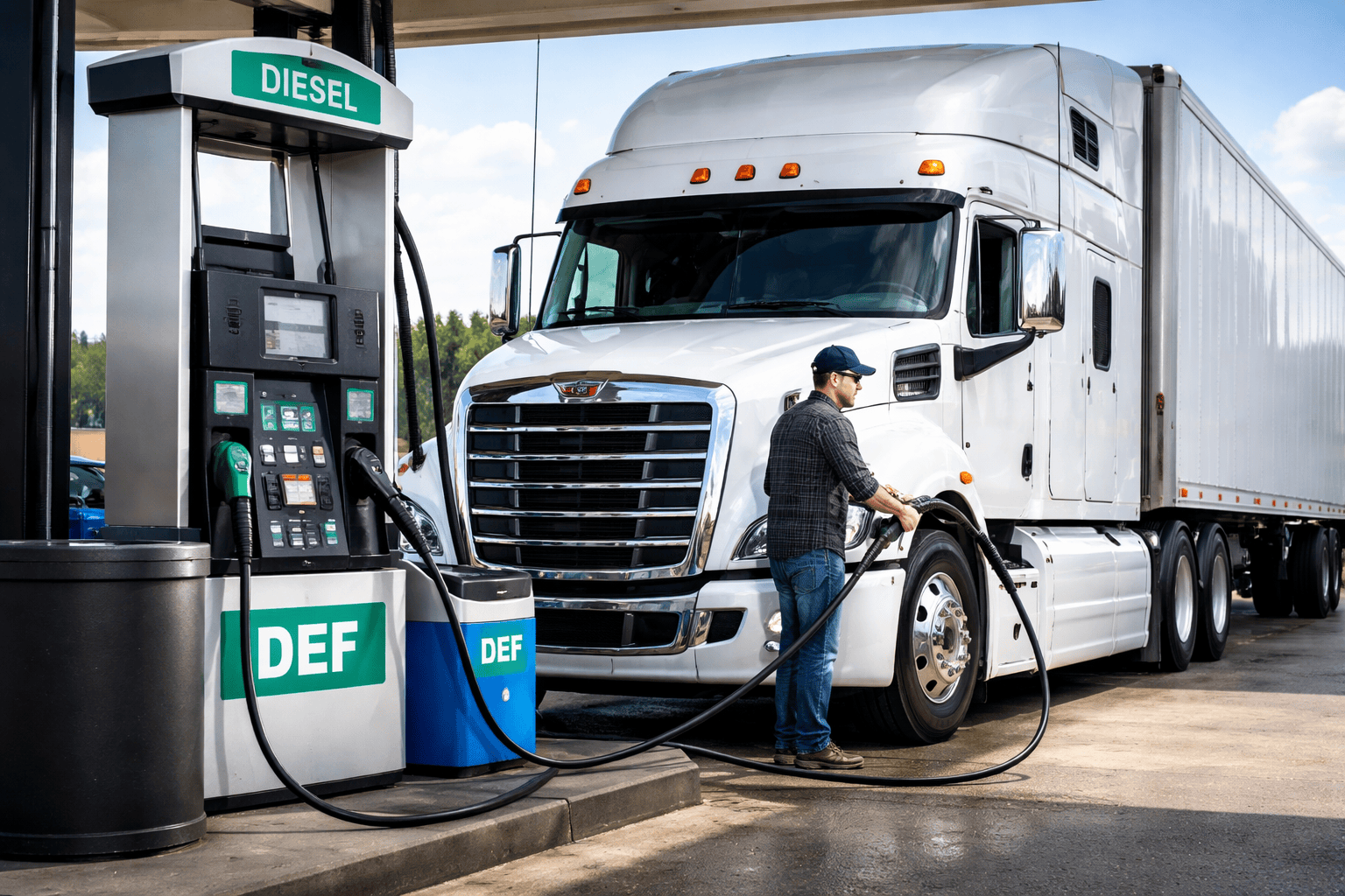 Diesel and DEF for Trucks: What Every Truck Driver Should Know
