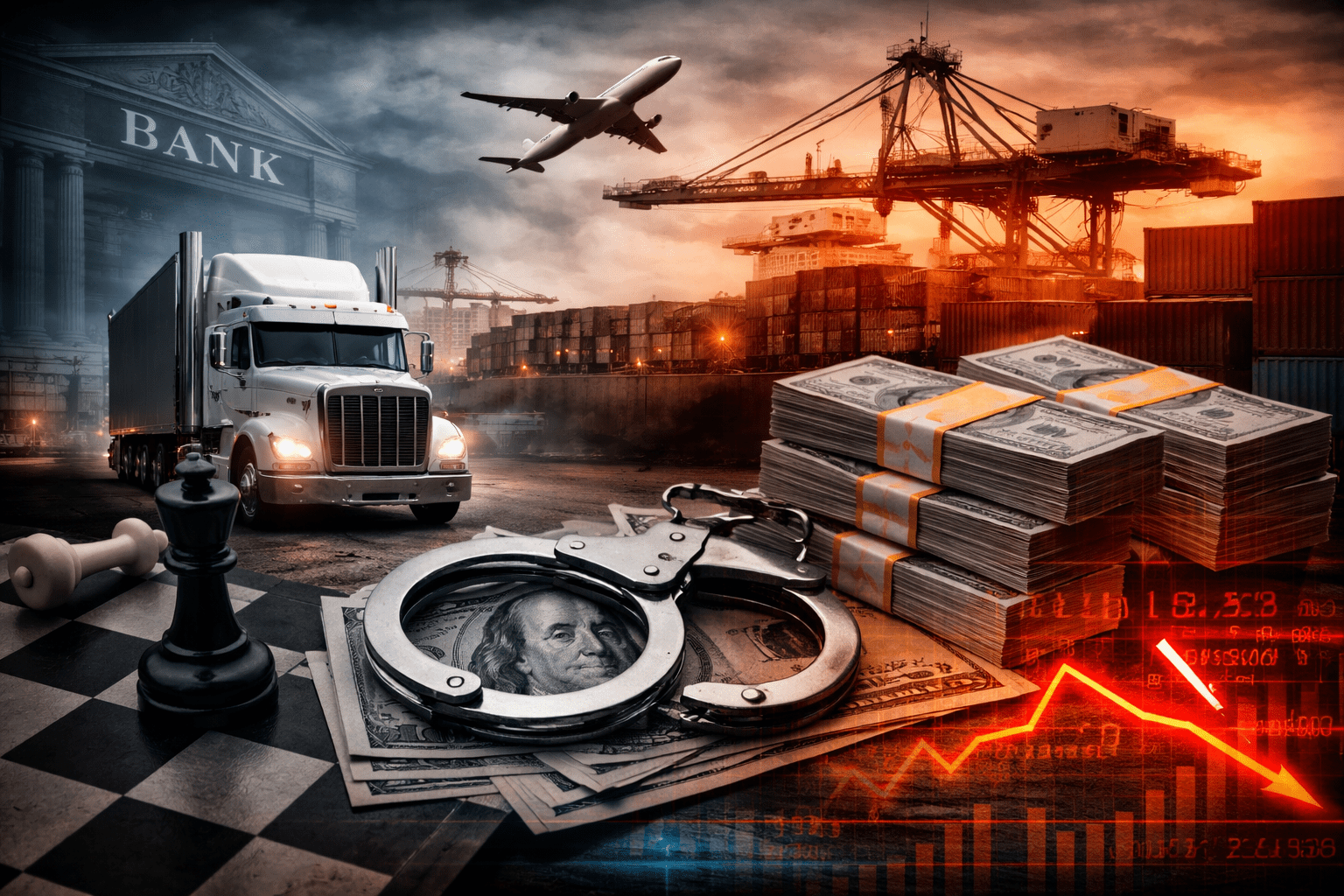Freight Brokerage Owner Charged with Wire Fraud and Money Laundering Scheme