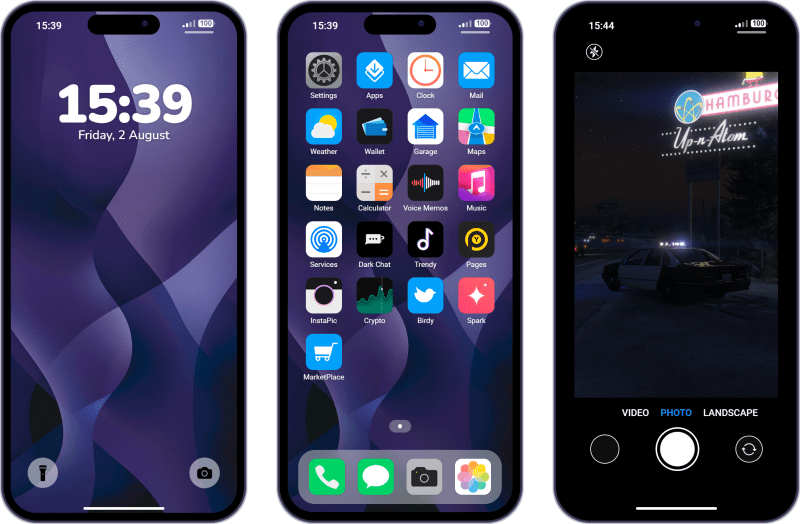 Qb Lb Technolean - Minimal Illustration Collection - Mobile Quality