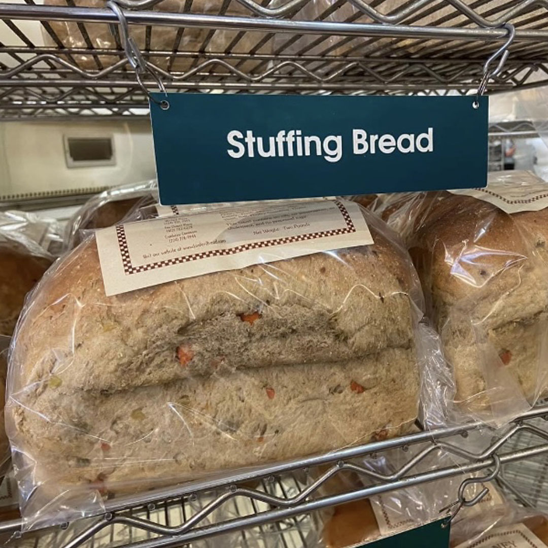 Stuffing bread