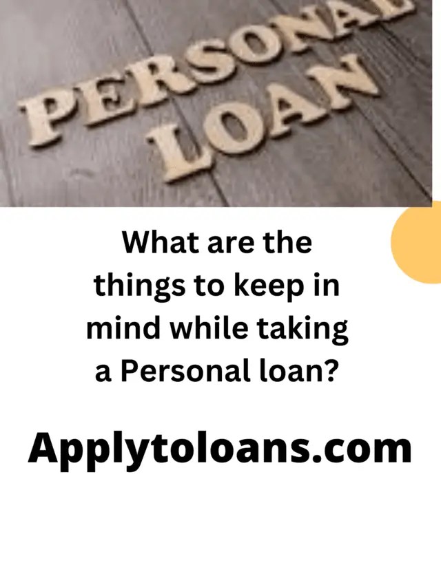 personal Loan