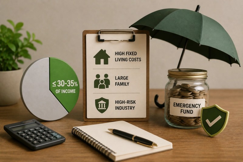 Emergency Fund And Income Protection