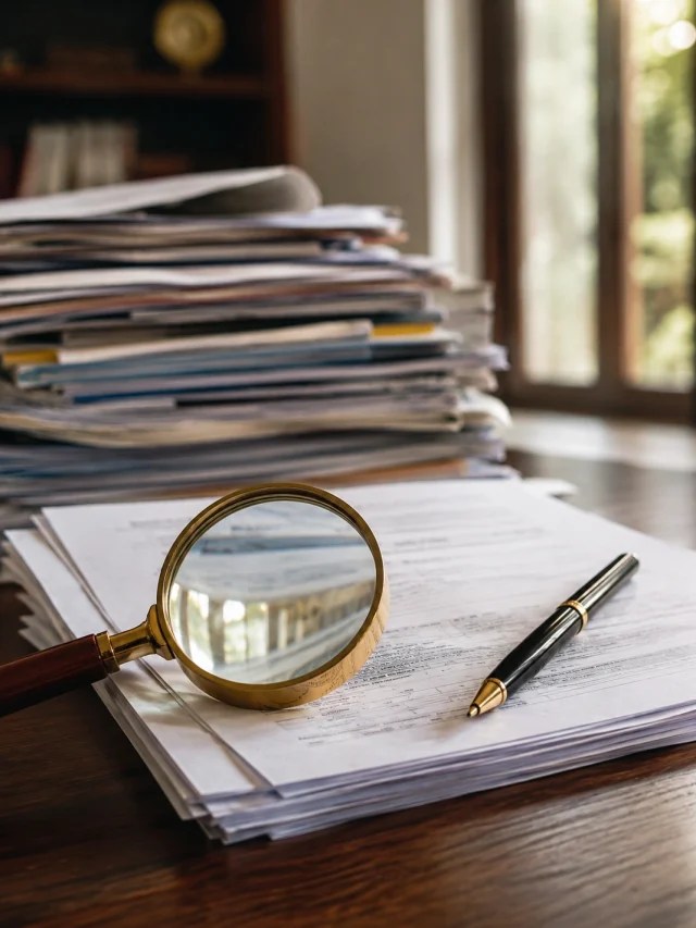 Encumbrance Certificate: Why It Matters