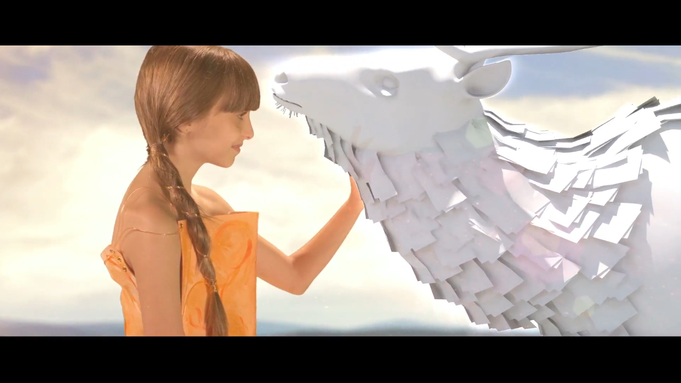 Directed by Ferran Brooks and co-produced by Loasur Studios, Euromedia Films and Vortex VFXs.