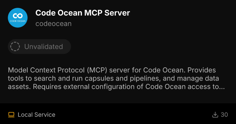 Vs Code Mcp Server Mcp Servers Lobehub - Premium Ocean Background Gallery - High Resolution