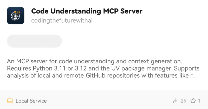 Code Understanding Mcp Server Mcp Lobehub - Premium Ultra HD Ocean Patterns | Free Download