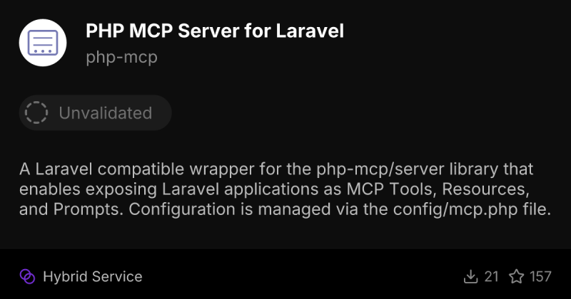 Laravel Mcp Client Mcp Server - Best Nature Textures in 8K
