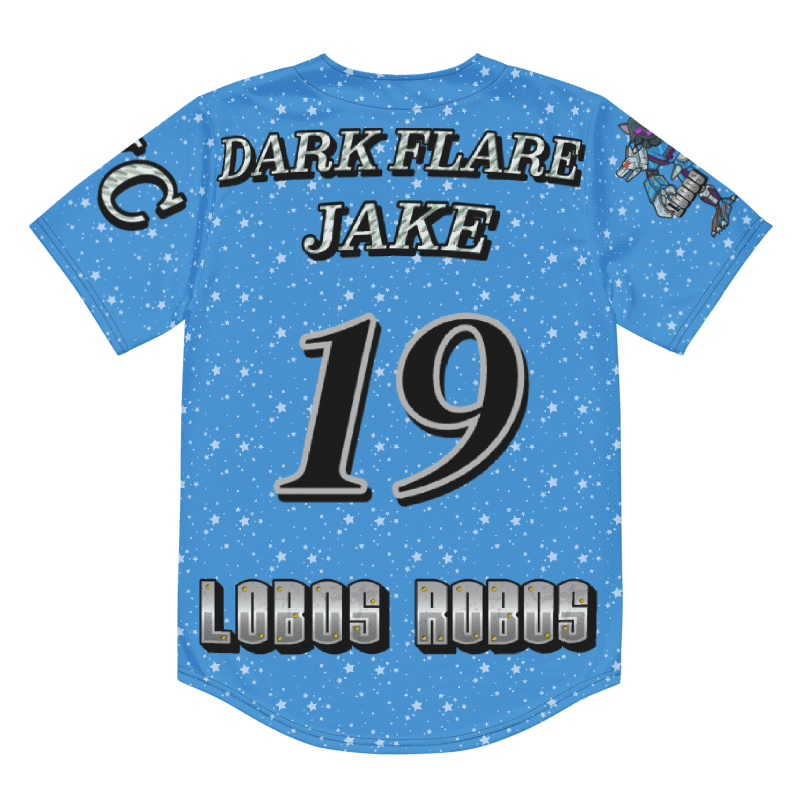 Dark Flare Jake Jersey Back