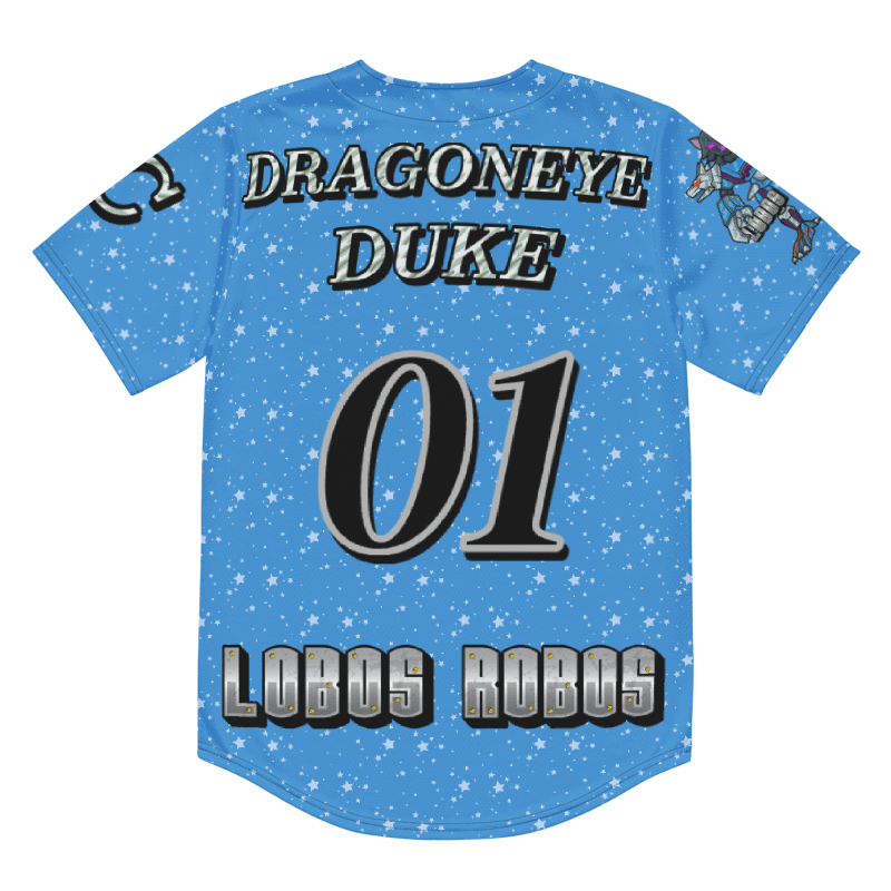 Dragoneye Duke Jersey Back