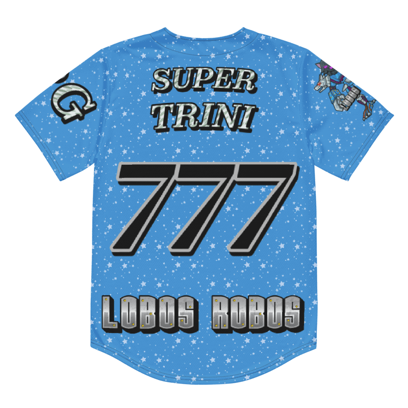 Super Trini Jersey Back