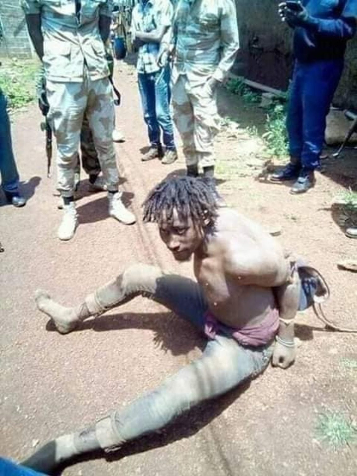 Gammachu Garomsa, who was beaten to death in Ayira Wereda, at a detention camp; social media.