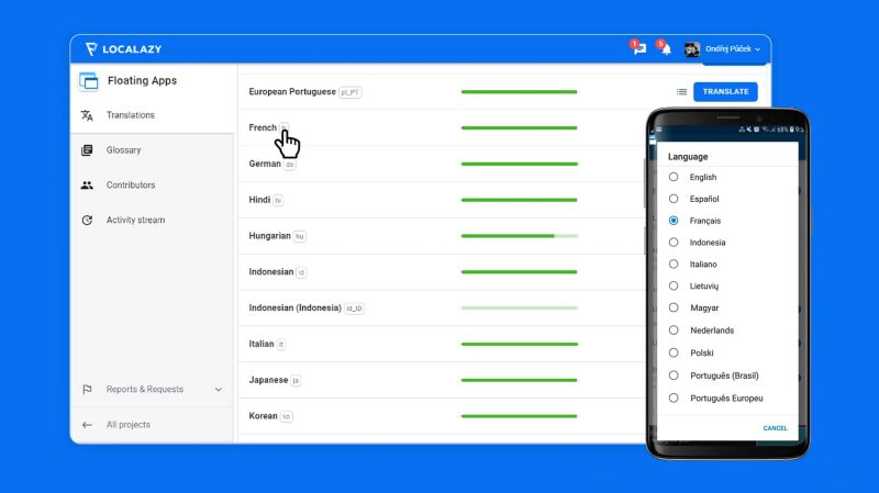 Easy To Switch Languages - City Art Collection - 8K Quality