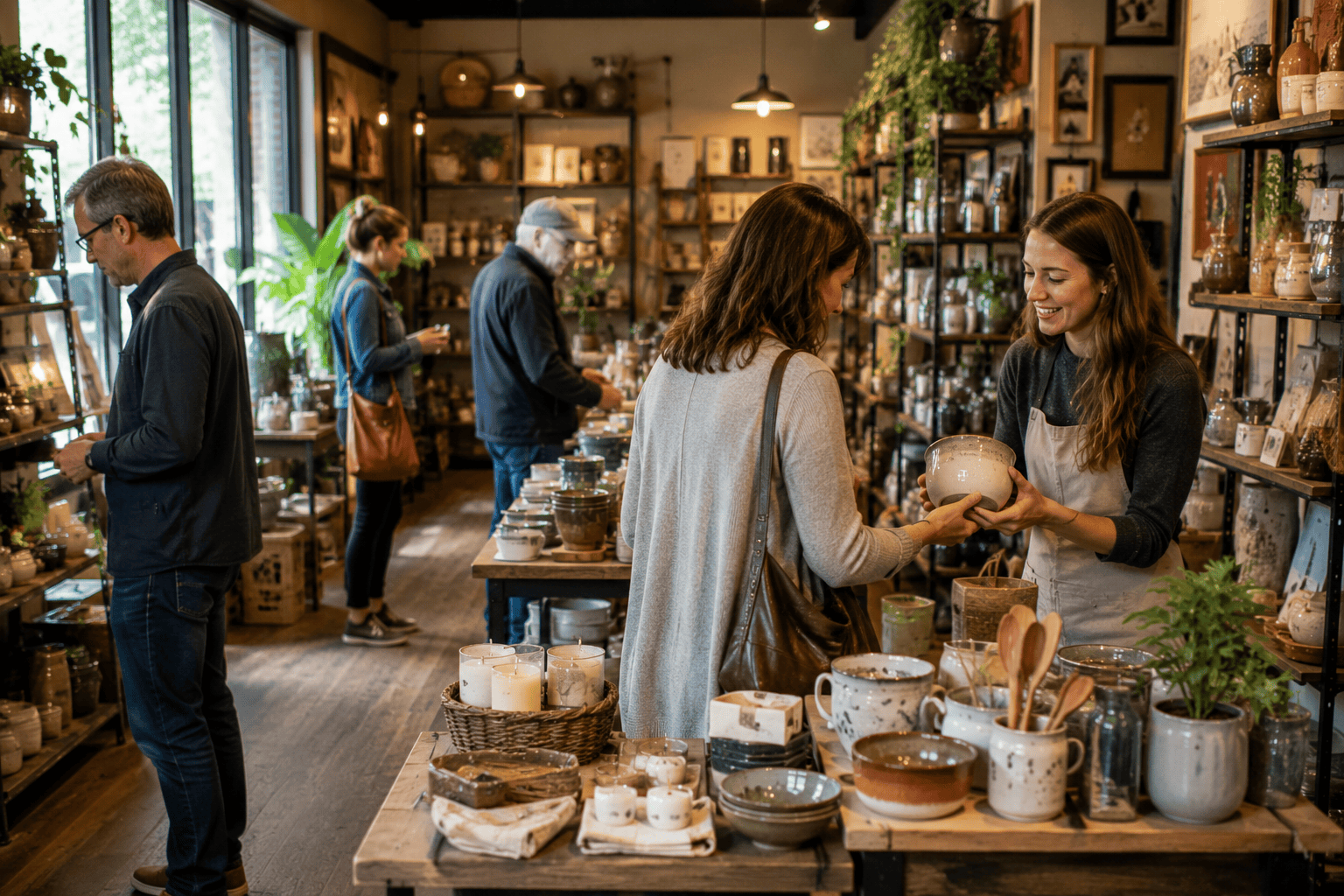 Why Specialty Retail Stores Continue to Succeed Alongside Major Chains