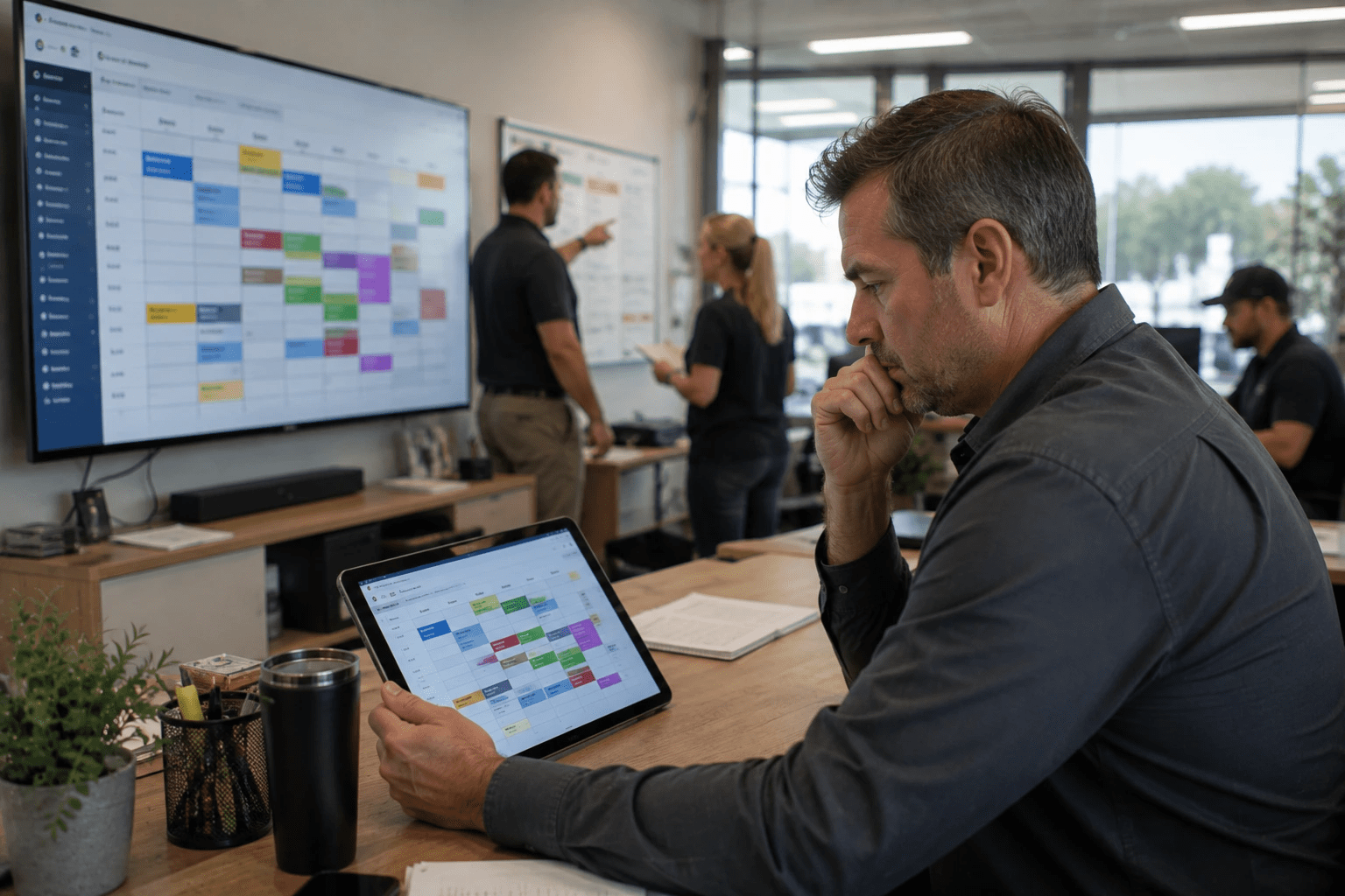 The Hidden Cost of Inefficient Scheduling in Service Businesses