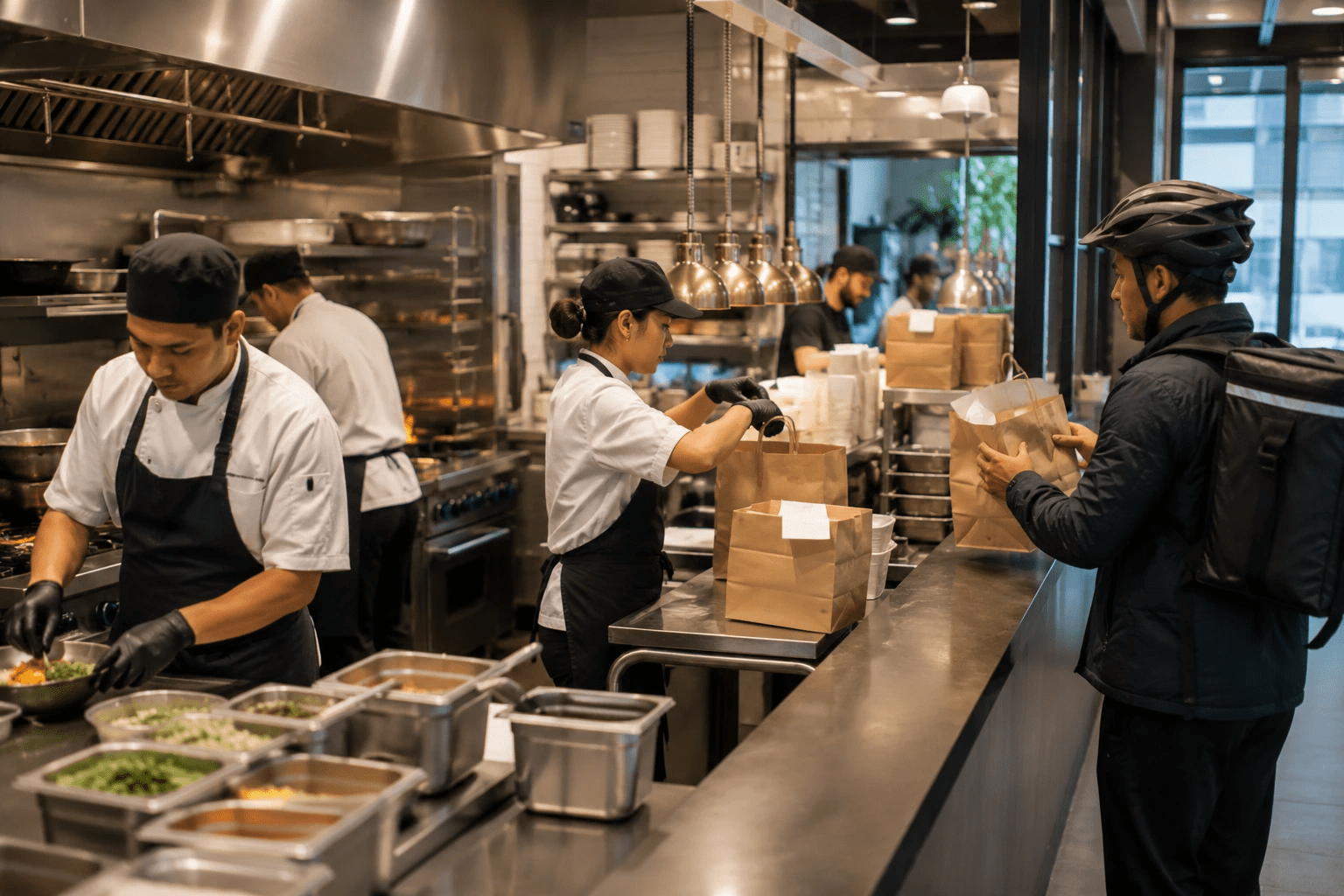 How Restaurants Are Adapting to Delivery-First Customer Behavior