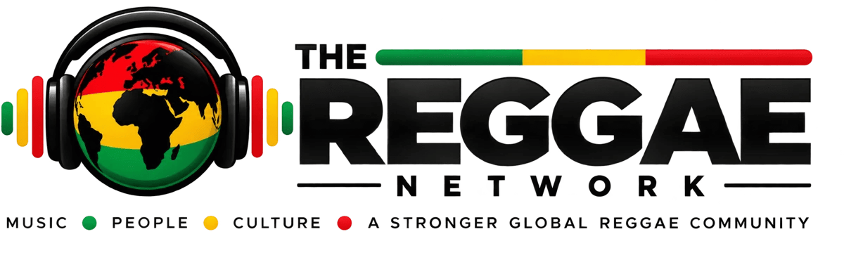 The Reggae Network official logo.
