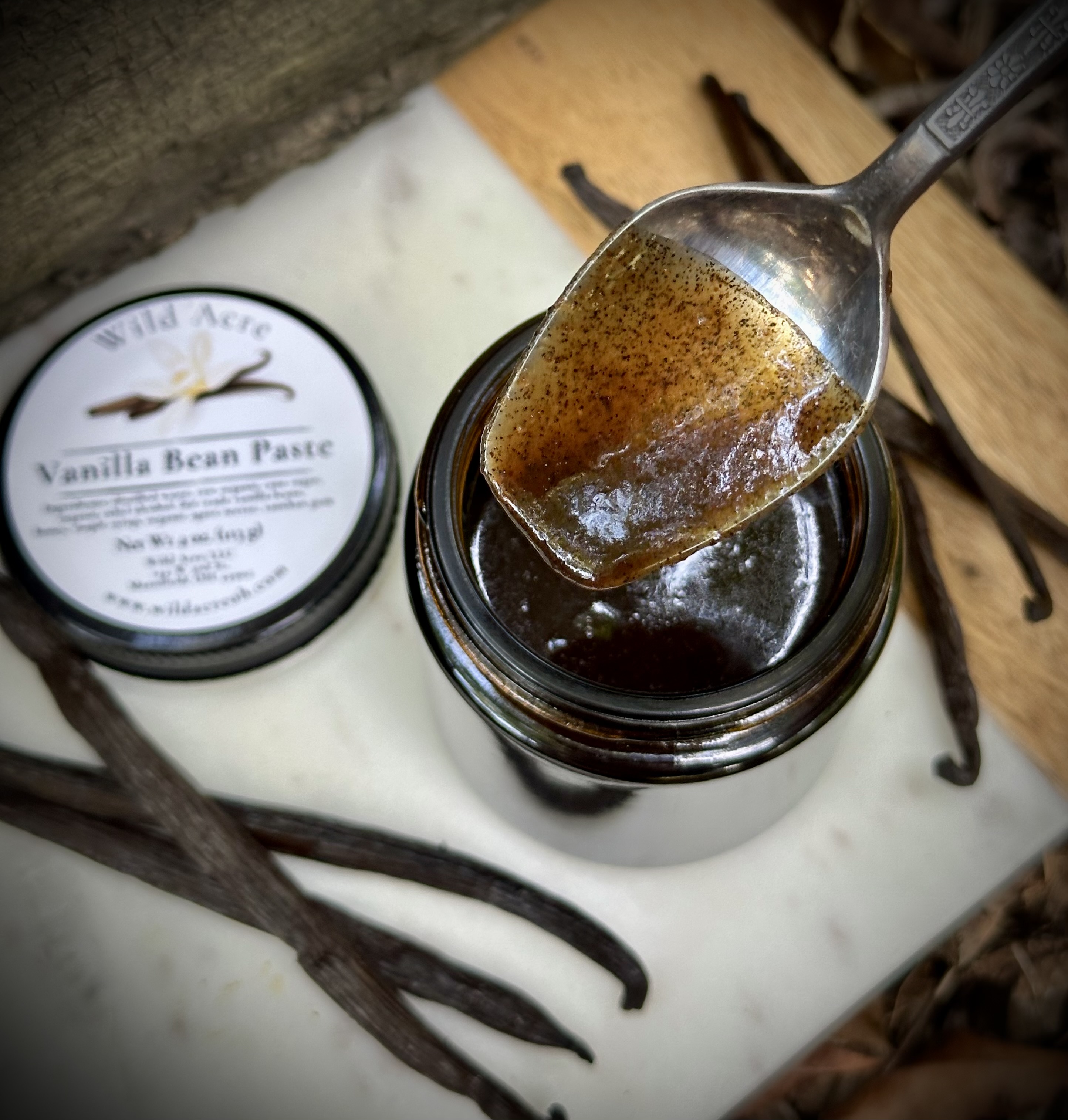 Vanilla Bean Paste